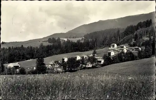 Ak La Roche Kanton Freiburg, Colonie de vacances de Montsoflo, Gesamtansicht