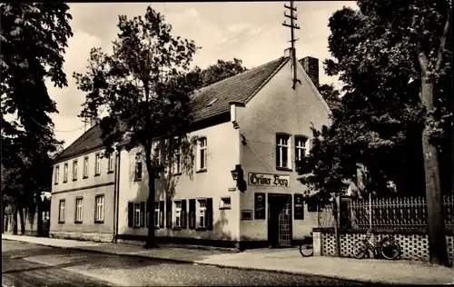 Ak Doberlug Kirchhain in Brandenburg, HOG Grüner Berg