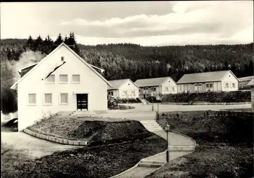 Ak Hinternah Schleusingen in Thüringen, Ferienheim Reichsbahndirektion Erfurt Friedrich List