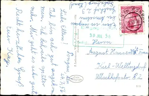 Ak Eben im Pongau in Salzburg, Dachsteinblick