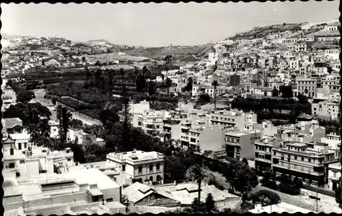 Ak Las Palmas de Gran Canaria Kanarische Inseln, Vista parcial, Teilansicht, Luftbild
