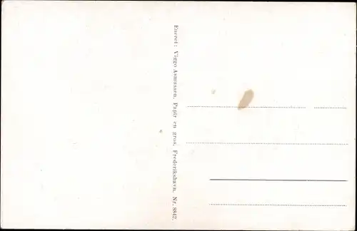 Ak Frederikshavn Dänemark, Krudttaarnet