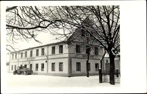 Foto Ak Großbrembach Buttstädt in Thüringen, Gasthof