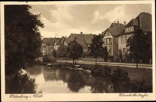 Ak Oldenburg in Holstein, Elisabethstraße