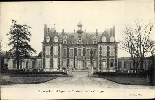 Ak Boissy Saint Leger Val de Marne, Chateau de la Grange