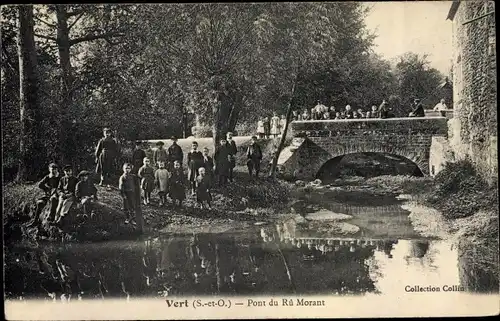 Ak Vert Yvelines, Pont du Ru Morant