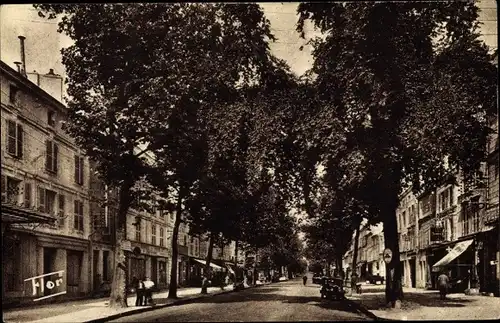 Ak Niort Deux Sèvres, Avenue de Paris