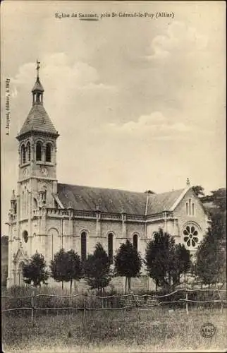 Ak Sanssat Allier, L'Eglise