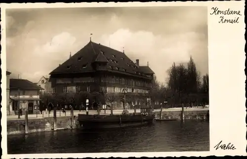 Ak Konstanz am Bodensee, Konzil
