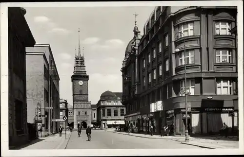 Ak Pardubice Pardubitz Stadt, Wilsinova trida