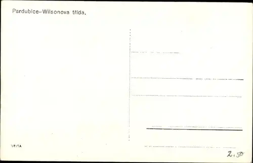 Ak Pardubice Pardubitz Stadt, Wilsinova trida