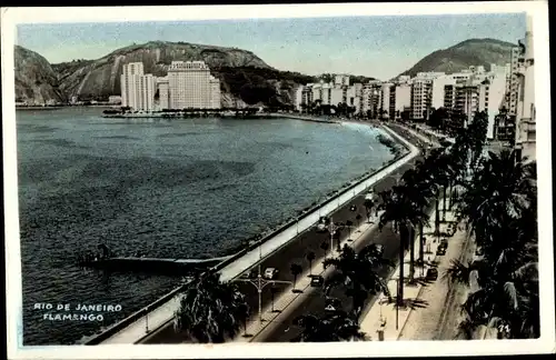 Ak Rio de Janeiro Brasilien, Flamengo