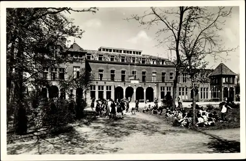 Ak Alphen aan den Rijn Südholland, Koningin Emma Meisjes Huis