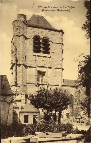 Ak Sancerre Cher, Le Beffroi