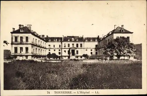 Ak Tonnerre Yonne, L´Hôpital