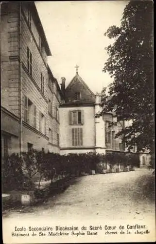 Ak Charenton Val de Marne, Ecole Secondaire Diocesaine du Sacre Coeur de Conflans, Chapelle