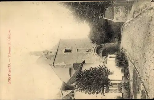 Ak Montargis Loiret, Poterne du Château