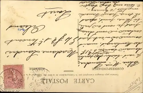 Ak Montargis Loiret, Poterne du Château