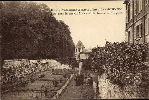 Ak Grignon Yvelines, Ecole Nationale d'Agriculture, Les Fosses du Chateau, La Tourelle du Guet