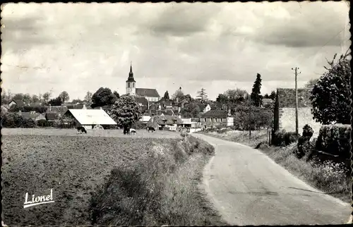 Ak Chavagnes les Eaux Maine et Loire, Vue générale