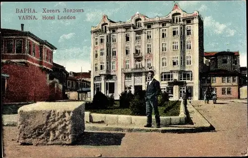 Ak Warna Varna Bulgarien, Hotel London