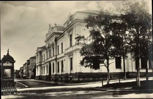 Ak Lulea Schweden, Riksbankshuset