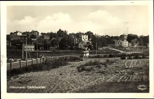 Ak Härnösand Schweden, Gadeastaden