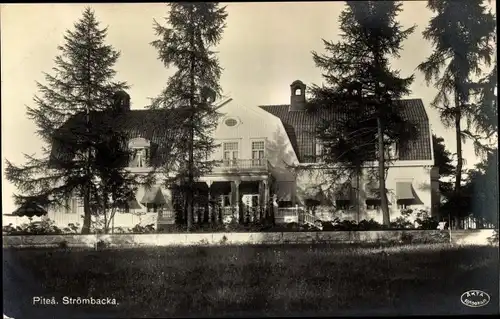 Ak Piteå Schweden, Strömbacka