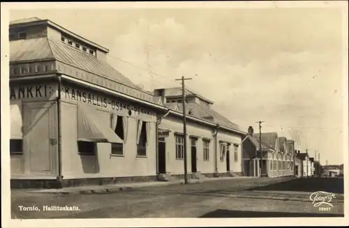 Ak Tornio Torneå Lappland Finnland, Hallituskatu