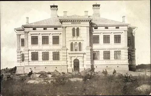 Ak Rauma Finnland, Kansakoulu, Gebäude