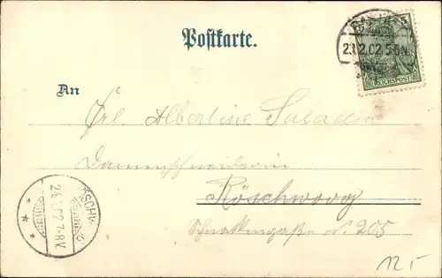 Litho Rastatt im Schwarzwald, Schloss Favorite, Kath. Kirche, Einsiedler Kapelle