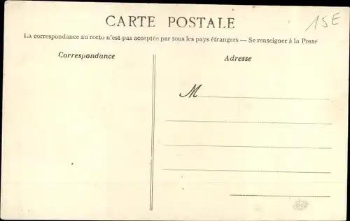 Ak L'Aviateur Leblanc, pilote du Monoplan Bleriot, Flugzeug, Pilot