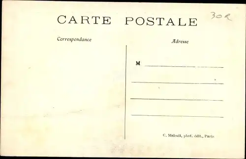 Ak Aérostation militaire, Ballon Dirigéable Patrie, Raid Paris Verdun, Französisches Luftschiff
