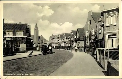 Ak Sliedrecht Südholland Niederlande, Middeldiepstraat