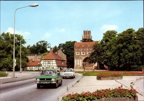 Ak Neubrandenburg in Mecklenburg, Stargarder Tor