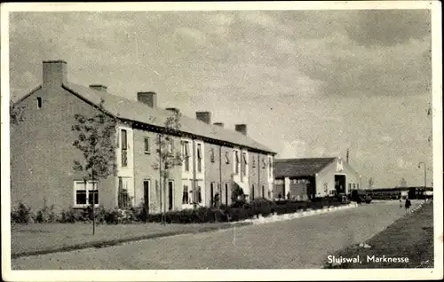 Ak Marknesse Noordoostpolder Flevoland, Sluiswal