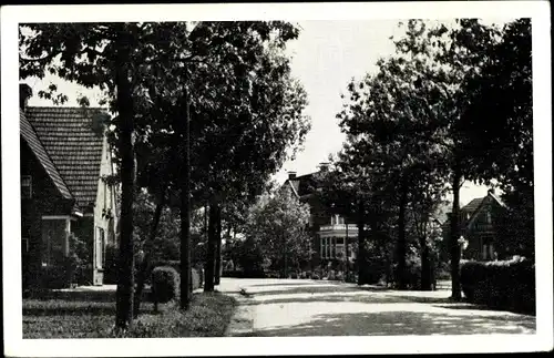 Ak Bredevoort Gelderland, Misterstraat, Straßenansicht