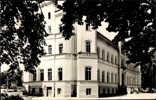Ak Kröchlendorff Gollmitz in der Uckermark, Schloss, FDGB Kindererholungsheim