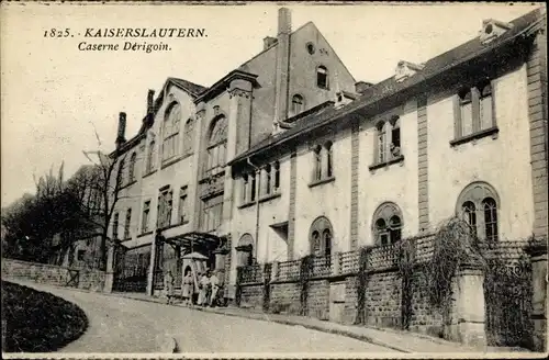 Ak Kaiserslautern in der Pfalz, Caserne Drigoin