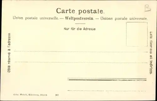 Ak Bern Stadt Schweiz, Unter den Lauben, Ed. Rüetschi, Aechter