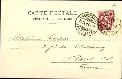 Ak Neuchâtel Neuenburg Stadt, Le Port, Hafen, Boote