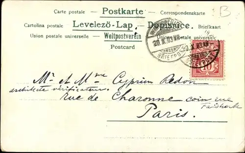 Ak Zürich Stadt Schweiz, Rathausquai mit Rathaus