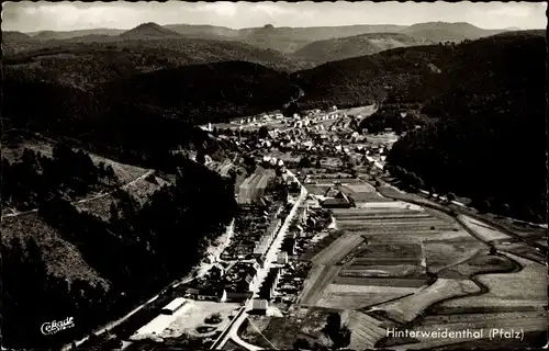 Ak Hinterweidenthal in der Pfalz, Panorama