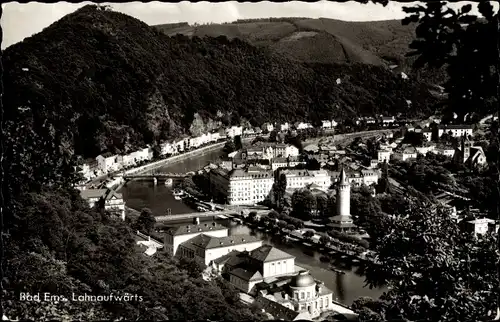 Ak Bad Ems an der Lahn, Panorama