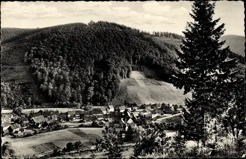 Ak Sieber Herzberg am Harz, Panorama