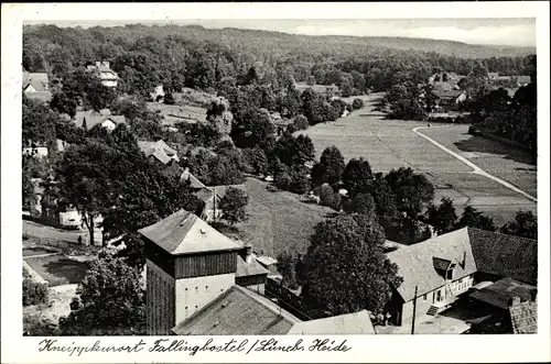 Ak Bad Fallingbostel Lüneburger Heide, Panorama