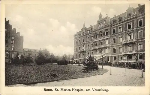 Ak Bonn am Rhein, St. Marien-Hospital am Venusberg