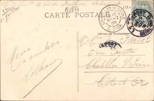 Ak Le Tréport Seine Maritime, Marktleben