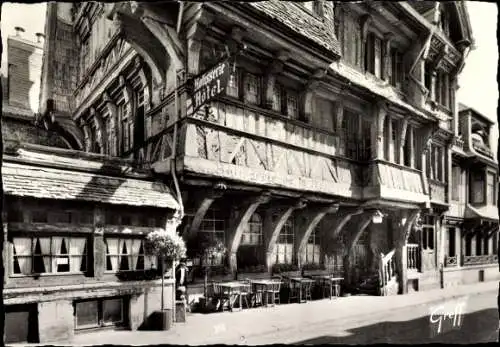 Ak Étretat Seine Maritime, La Rôtisserie