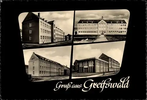 Ak Greifswald, Geologisches, Mikrobiologisches, Agro-Biologisches und Geographisches Institut